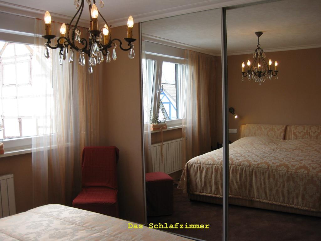 Apartment mit Terrasse