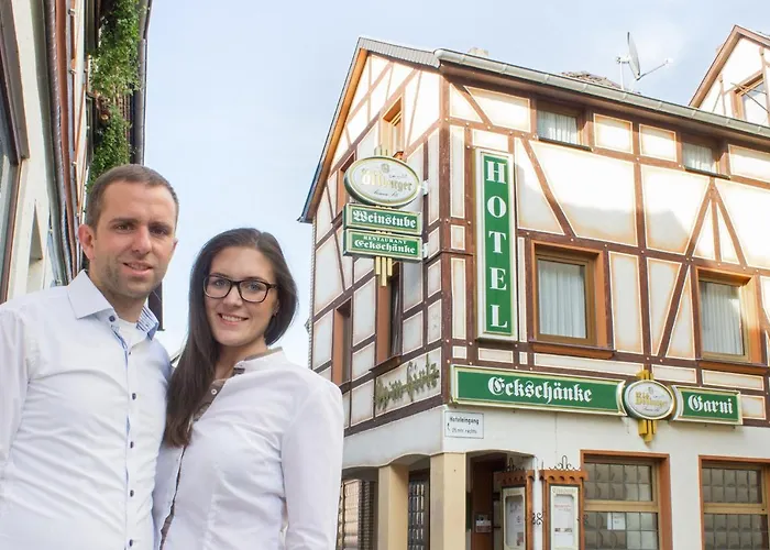 Hotel Garni Eckschänke Bad Neuenahr-Ahrweiler
